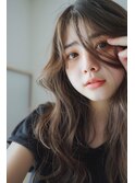 ゆるふわ顔まわりレイヤー【lana hair新宿】