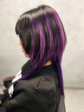 ネウィ 所沢(newi) 逆アンブレラカラー