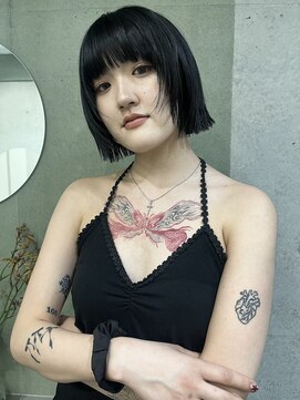 キャロルガーデンズ ボコカ 表参道(Carroll Gardens bococa) ボブ、切りっぱなしボブ