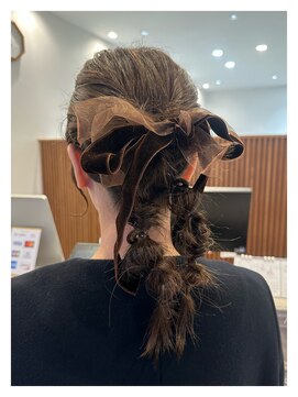 シーバイリリア(siie by LILIA) 似合わせヘアアレンジ