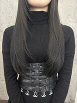 ルーツアイリー 心斎橋(ROOTS IRIE)&nbsp;20代30代40代◎大人エクステ☆レイヤースタイル☆ブルーブラック