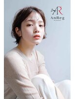 アンレッグ(AnReg)&nbsp;【アンレッグ】くせ毛風ショート