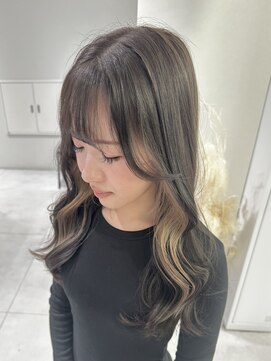 アテバイルイス 喜連瓜破(ATE by luis) ◎インナーカラー/アッシュブラウン