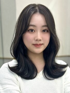 シーテメゾン(Ciete Maison) 【yuuka】ミディアムレイヤー/レイヤーカット/名古屋美容師つ