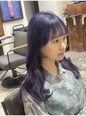 ◯インナーユニコーンカラー＊ブルーラベンダー◯