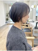 say.イメチェン外ハネボブ美髪ワイドバング