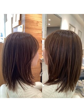 ヘアー ボニータ(hair bonita) #ハイライト#インナーカラー#ブリーチ#ダブルカラー