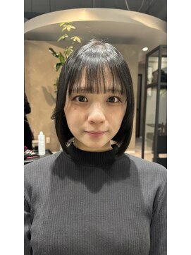 コレットヘアー ザモリオカ(Colette HAIR the MORIOKA) グレージュブラック
