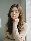 イメチェン/美髪/外ハネボブ/ワイドバング/髪質改善/縮毛矯正