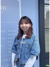 エイムヘアーティエル 鶴川店(eim hair tiele) 福澤 潮
