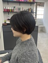 クラン 六甲道(Chlan) 女性らしい!丸みショート