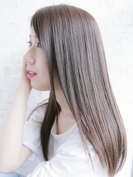 ヘアーメイク ネオ(Hair Make Neo)の写真/プラチナコラーゲンやトステア配合のトリートメントで、髪の芯から補修☆パーマやカラーとの相性も◎