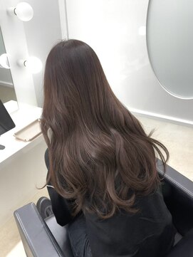 ジーナ 札幌(Zina) 美髪＊ロング＊シルキーベージュ＊髪質改善＊Zina札幌