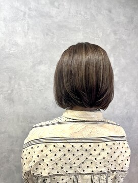 ノダン(Nodan) 白髪ぼかしハイライト