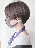 【morio 原宿】刈り上げマッシュショート