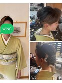 訪問着の着付