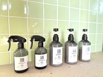 ミニムム バイ ヘアサロンリリ(minimum by hairsalon Re:li)の写真/髪質に合わせたこだわりのトリートメントメニューで、髪の芯から潤いを与え、艶やかでなめらかな質感に…☆