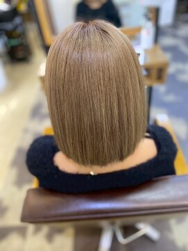 ヘアクリエイト ブラス Hair Create BRAS 質感再生カラー