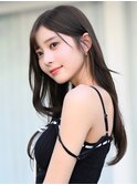 【F】ニュアンスかわいい小顔ヘア20代30代40代50代◎