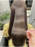 髪質改善イルミナカラー