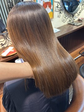 髪質改善ヘアエステ アリュール(allure) うるつやストレートヘア