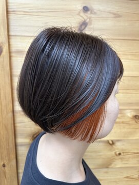 キリン (HAIR DESIGN Kirin) インナーカラー