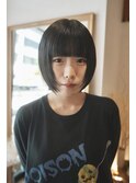 フェイスレイヤーアノちゃんカットショートボブ