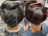 【自然な仕上がりへ◎】縮毛矯正　＋　骨格矯正似合わせメンズカット￥16500