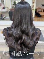 アミー 池袋(Ammy)&nbsp;コテ巻き風パーマ /韓国風パーマ/デジタルパーマ/レイヤーカット