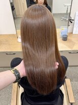 ミリ(mm)&nbsp;ブリーチなし透明感10代20代30代赤み0ダメージレスグレージュ