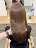 ブリーチなし透明感10代20代30代赤み0ダメージレスグレージュ