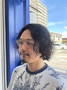 トリコ(trico) メンズアンニュイパーマ