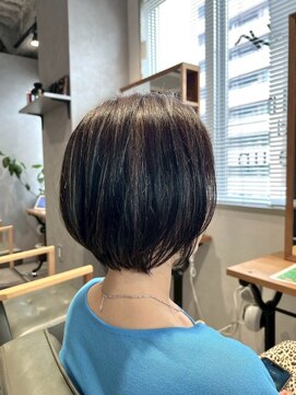 ビス リアン 川口店(Vis lien) 20代30代40代くびれヘア似合わせカット白髪ぼかしアースカラー