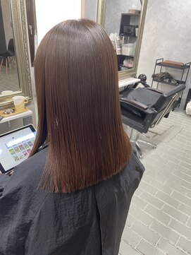 アヤメ 巣鴨店(ayame) 髪質改善_ミディアム_ストレート