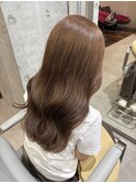 ブリーチなしベージュ☆