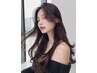 似合わせ小顔Cut+ファイバープレックス縮毛矯正 ¥ 18700 【心斎橋】