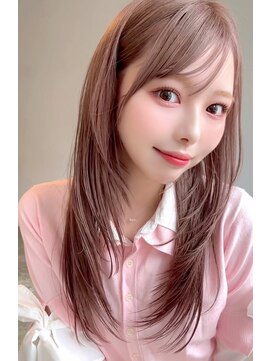 アンベリール 大名(Embellir) 韓国ヘア　レイヤーカット