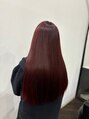 トゥルース 柏店(TRUTH) ナチュラルなレッドカラー♪暖かみのある色でオススメ!