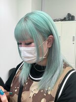 ヘアサロン ドット トウキョウ カラー 町田店(hair salon dot. tokyo color)&nbsp;ホワイトグレージュ/チェリーブラウン/町田駅/町田/町田カラー