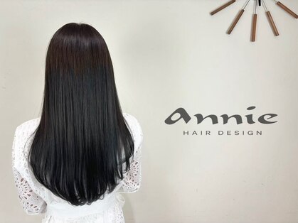 アニー(annie hair design)の写真