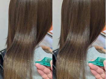 ウルーウール 金沢もりの里店(HEUREUX HEURE)の写真/【髪質改善×頭皮ケア】で乾燥や広がりを徹底ケア◎