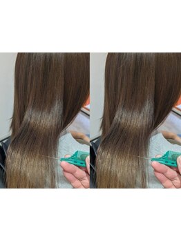 【髪質改善×頭皮ケア】で艶めく美髪へ。新しい年を輝く自分で.[金沢もりの里/似合わせ/美髪/バリアフリー]