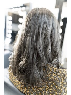 シャロン(SHARON) 【SHARON】レイヤーカット×クリアグレージュ