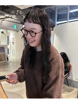 ナヌーク シブヤ(nanuk shibuya) ロングパーマ/ウェーブパーマ/くるくるパーマ