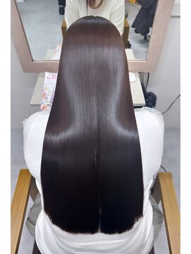 サンノット(SUN KNOT) 奈良県で叶う圧倒的な仕上がりの縮毛矯正