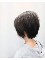 ツイン 千曲店 ナチュラルショートボブ