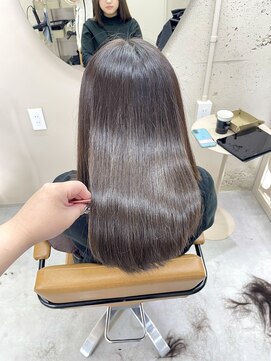 ツム(tumu) 【髪質改善カラー】プレミアカラーエステ