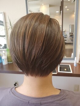 ショート・ボブならお任せ◎経験豊富なスタイリストが骨格・髪質を見極めてあなたに似合う髪型を提案♪
