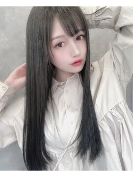 ミリム 栄矢場町店(MIRiM) 【栄矢場町】ブルーブラック、髪質改善、トステア、縮毛矯正