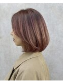 丸みボブ